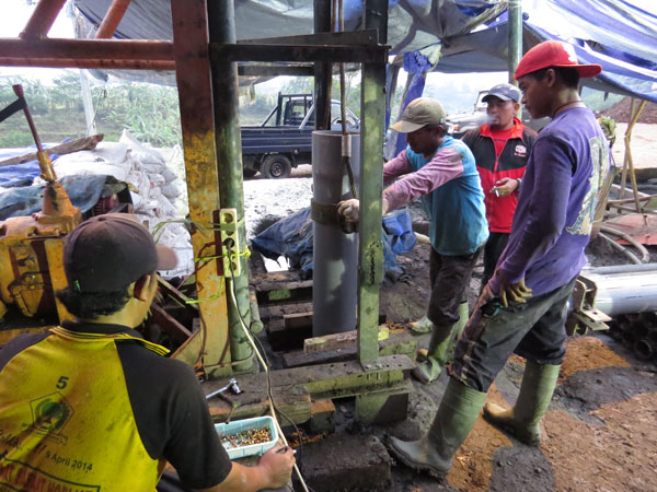 Proyek Eksplorasi Air Tanah Melalui Pengeboran Air Tanah Dalam 02 Maret 2020 !